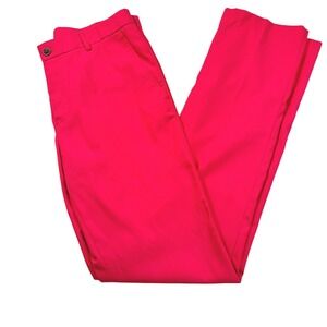 Pink Dress Pants, Straight Leg, Tailored, Versatile Style, Classic‎ size 30